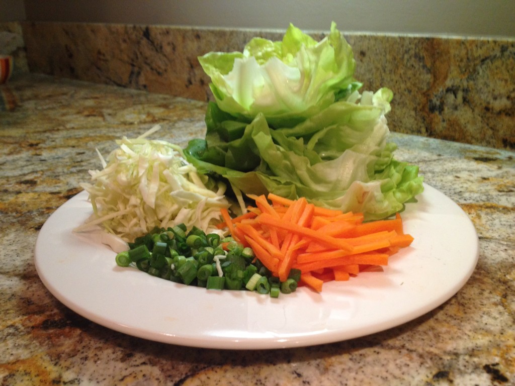 Lettuce Wrap Accoutrements