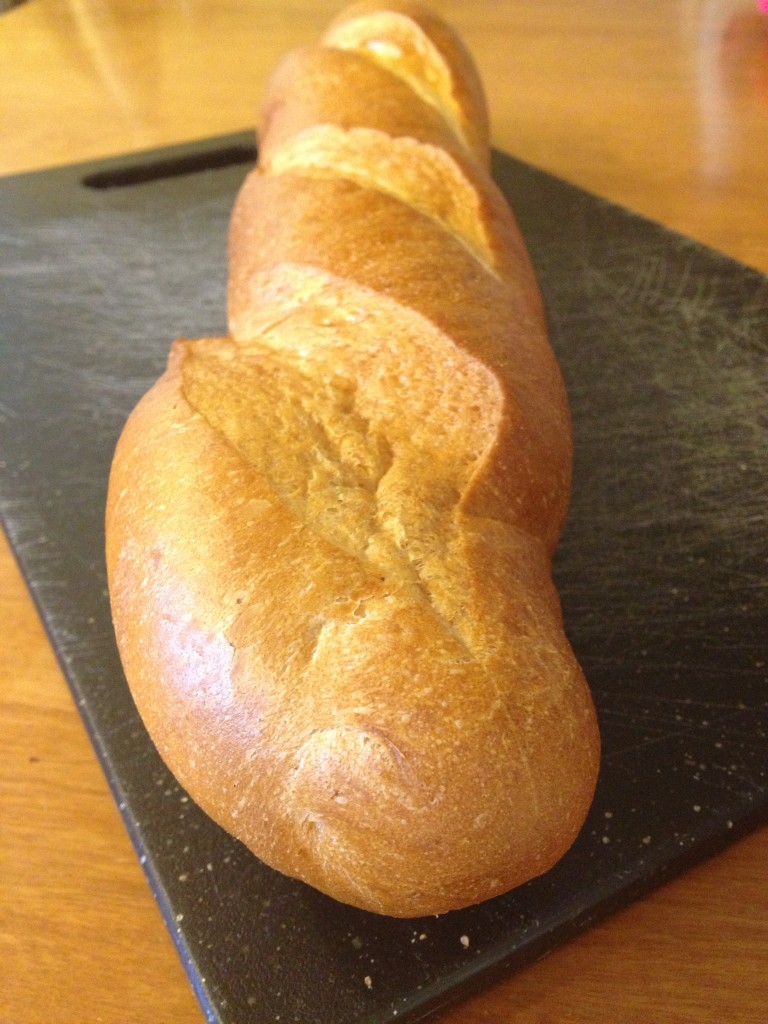 Delicious, fresh French bread - it makes all the difference.