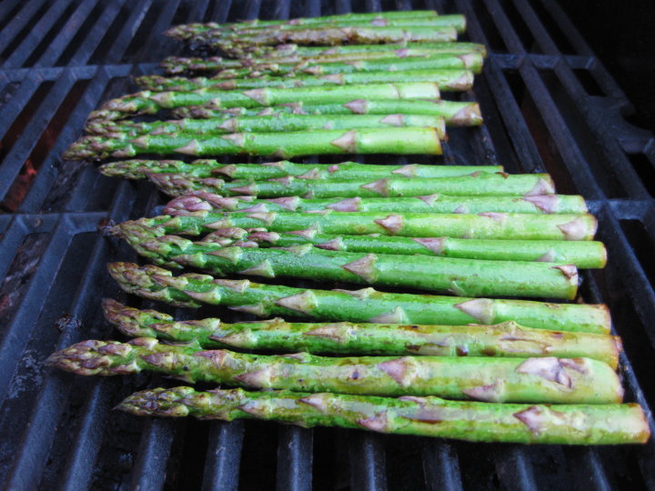 Grill them directly on the grates...
