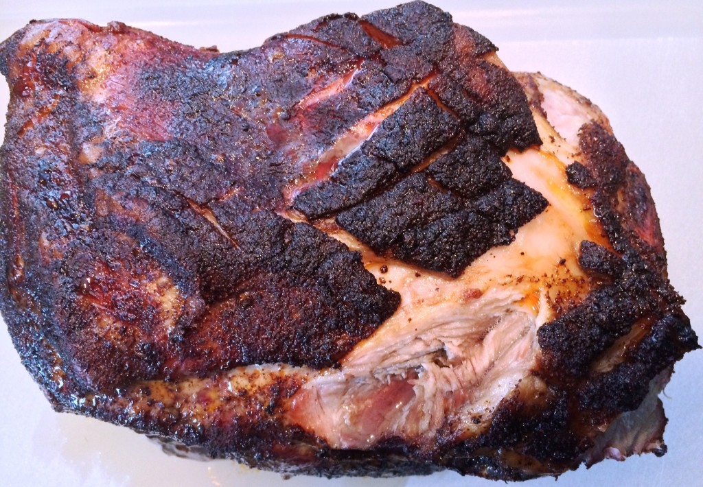Oven Roasted Pork Shoulder
