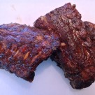 Baby Back Ribs with Tangy Homemade BBQ Sauce