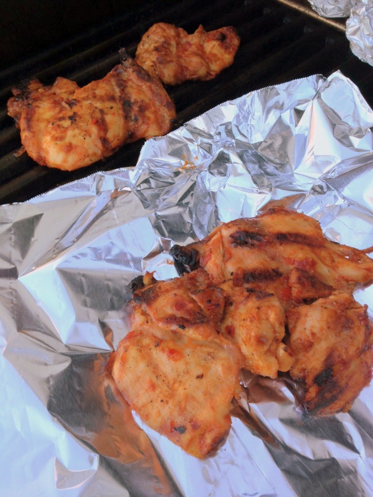 One of my favorite grilled chicken recipes.  The name says it all...sweet, spicy and sticky...and so freaking easy to make.