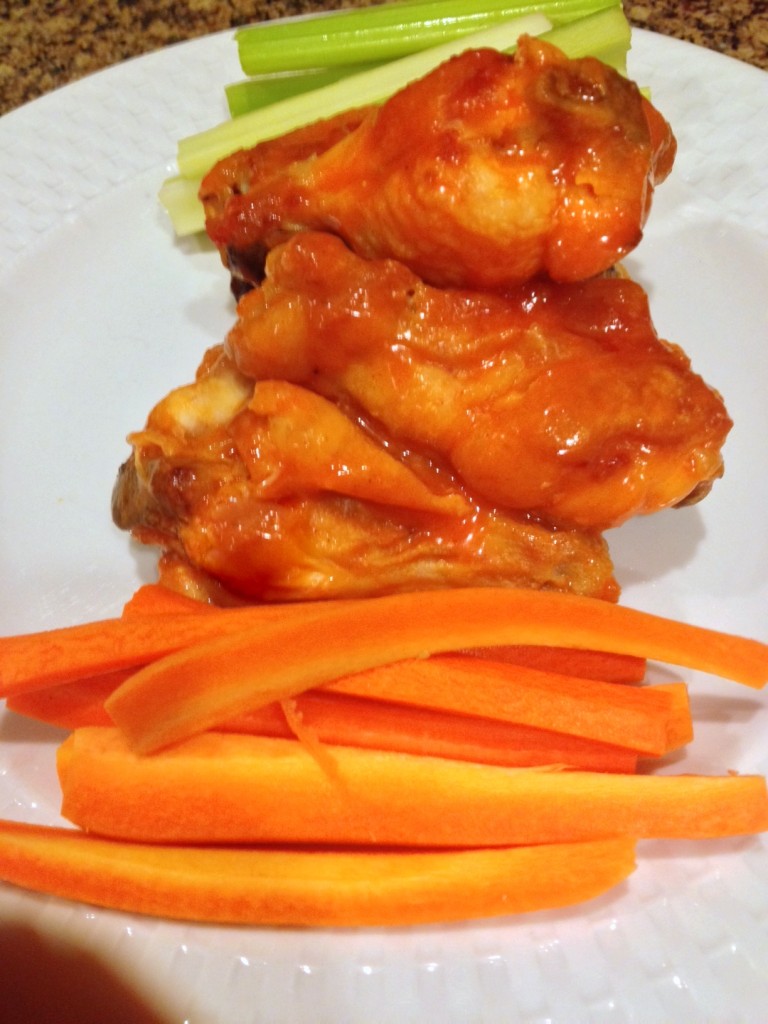 Baked Buffalo Wings - super crispy without all the oil!
