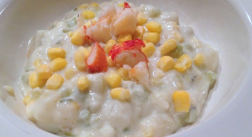 Lobster and Potato Chowder
