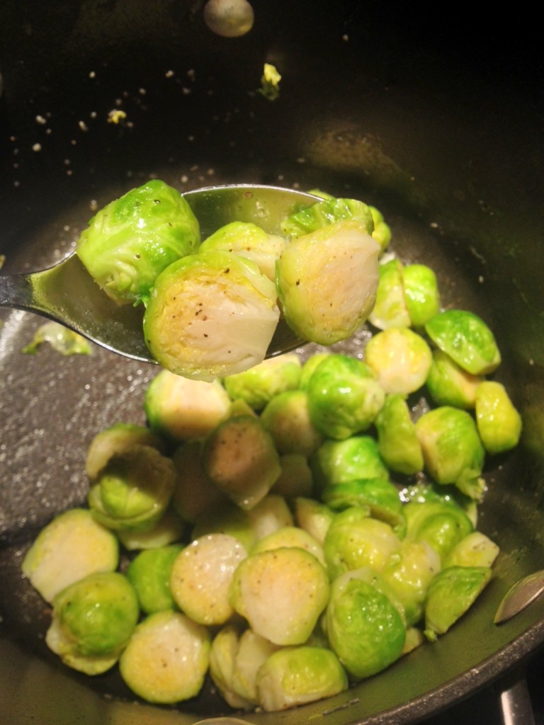 Better Tasting Brussel Sprouts
