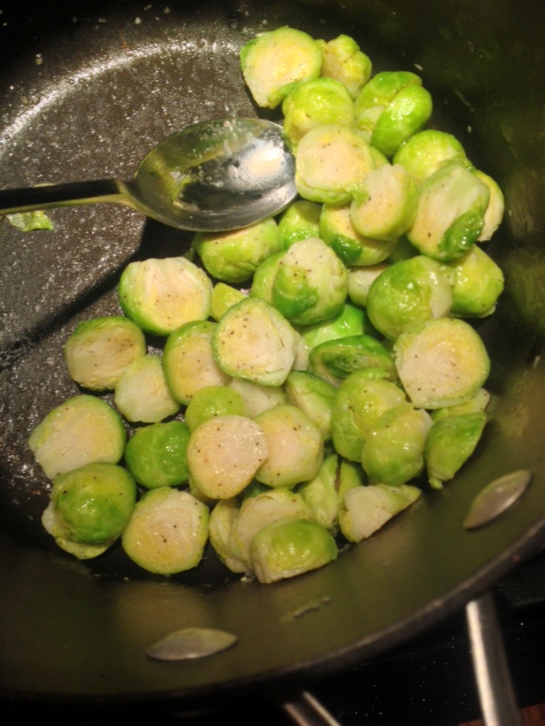 Over-cooked brussel sprouts taste like a used matchstick.  Cook them just right and they're delicious!