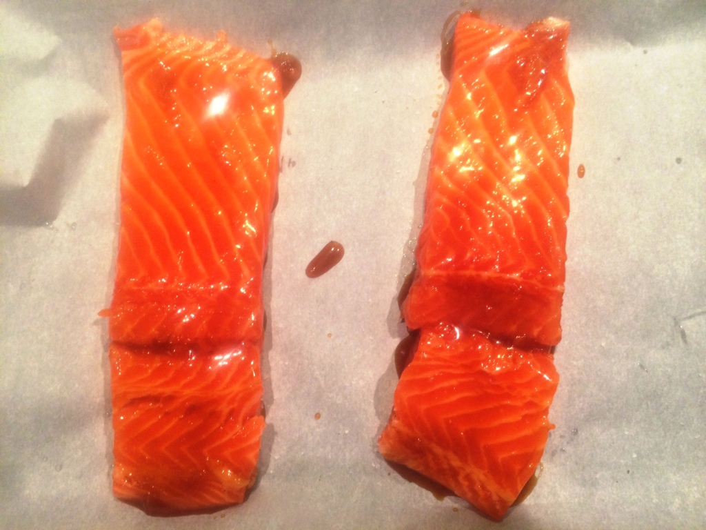 Hoisin Glazed Salmon