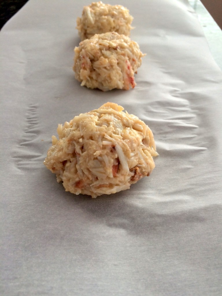 Bite Size Crab Cakes