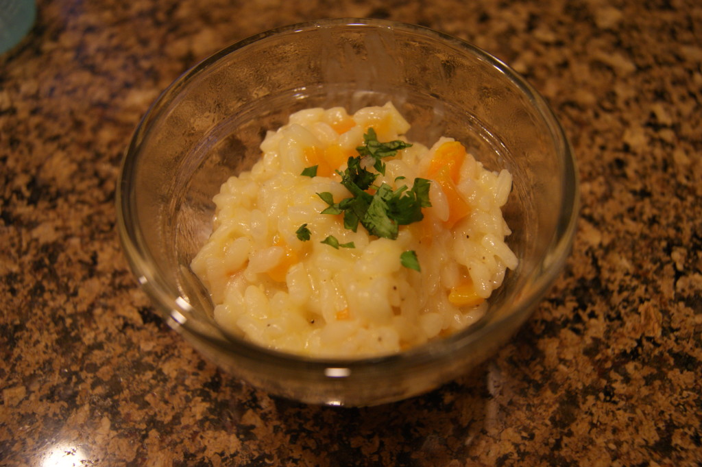 Coconut Milk Risotto Fit Chef Chicago