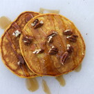 Pecan Pumpkin Pancakes
