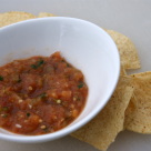 Roasted Tomato and Jalapeno Salsa