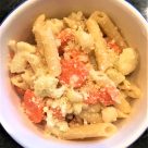 Cauliflower and Carrot Penne
